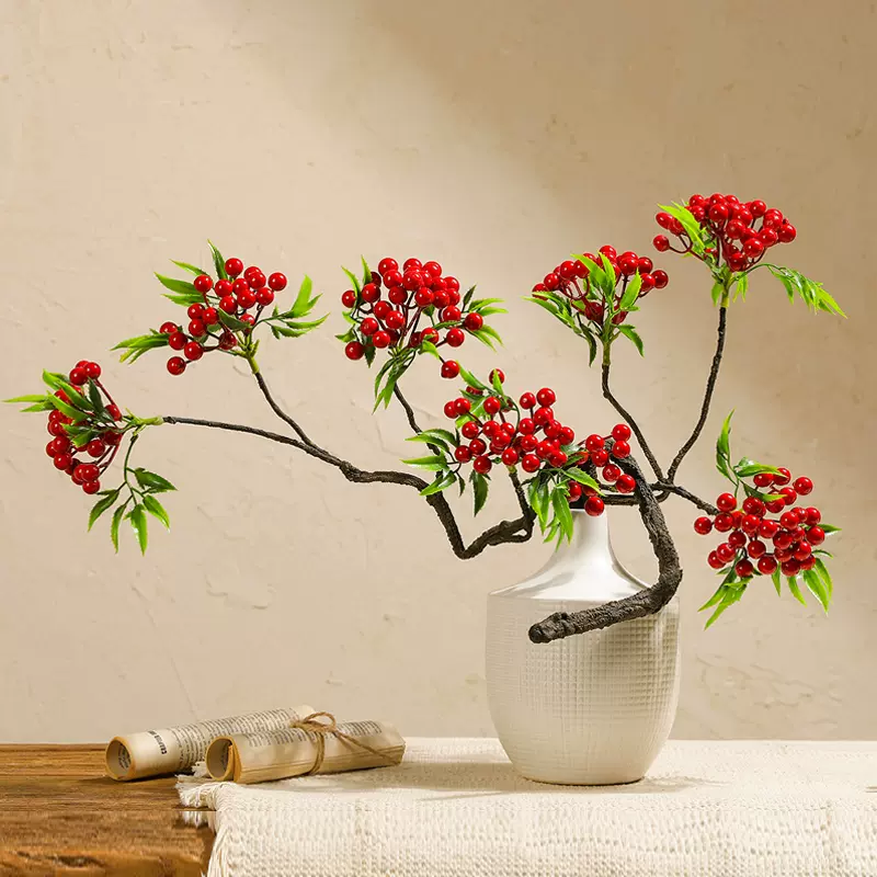 冬青果假花 新人首单立减十元 21年11月 淘宝海外