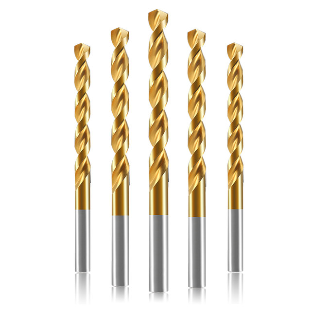 M42 High Cobalt Twist Drill Bit Overlord Drill Stainless Steel Special Drill Cobalt-containing Drill Bit for Punching Steel Super Hard Titanium Plating