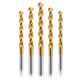 M42 High Cobalt Twist Drill Bit Overlord Drill Stainless Steel Special Drill Cobalt-containing Drill Bit for Punching Steel Super Hard Titanium Plating