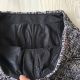 Women's clothing, zipper, multi-pocket fashion, versatile short skirt, fur edge, hip-covered skirt, women's spring and autumn skirt trendy