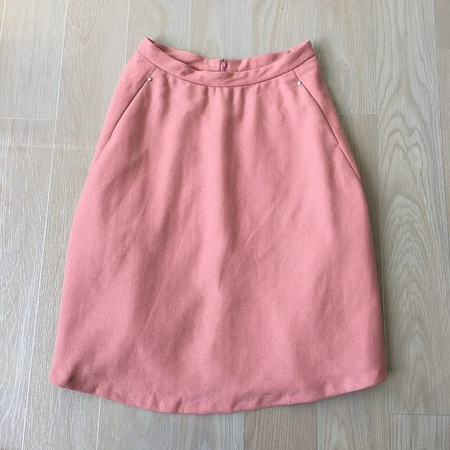 Women's Day Single Product High Waist A-shaped Zipper Mid-length Fashionable and versatile Women's Spring and Autumn and Winter Skirt Umbrella Skirt