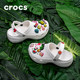 Crocs Crocs thick-soled cloud hole shoes high heel sandals beach shoes garden shoes women's shoes 206750
