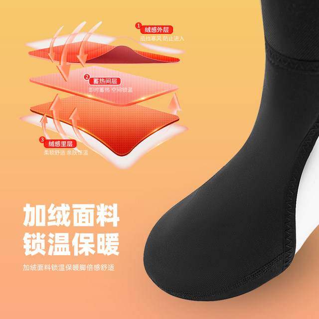 Rock Brothers Motorcycle Ankle Guards Windproof Warm Joint Covers Coldproof Cycling Leg Guards Men's Motorcycle Equipment