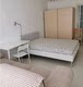 IKEA domestic purchasing agent Buvara double single bed small apartment bed frame simple rental room single apartment