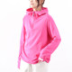Huangsen 2025 spring new Korean version loose slim large size hooded zipper net version solid color versatile casual hoodie