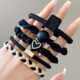Women's new rubber band tie hair simple temperament rubber band durable headdress mother hair ring hair rope promotion