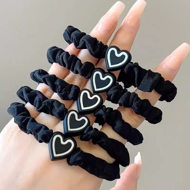 Women's new rubber band tie hair simple temperament rubber band durable headdress mother hair ring hair rope promotion