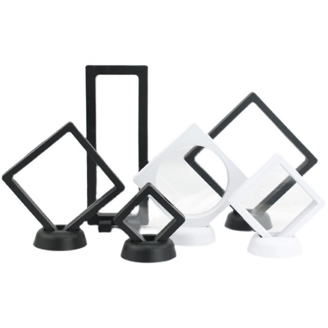 PE film suspension box transparent box jewelry box necklace box ring bracelet box anti-oxidation storage box