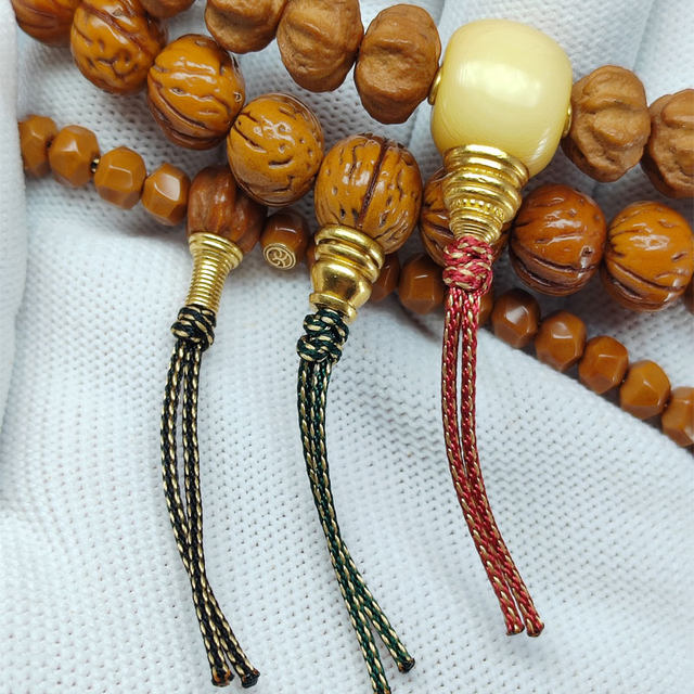 Yuan Su created cultural toy strings, Yingluo strings, King Kong, Star and Moon, hand-held special cultural toys, customized jade threads, non-Shu whisker threads