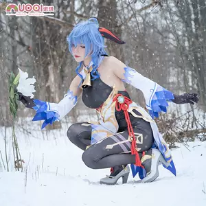 神甘雨cosplay服装 新人首单立减十元 22年3月 淘宝海外