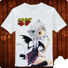 高校龙中龙恶魔高校dxd high school DxD 塔城小猫T恤动漫周边-Taobao