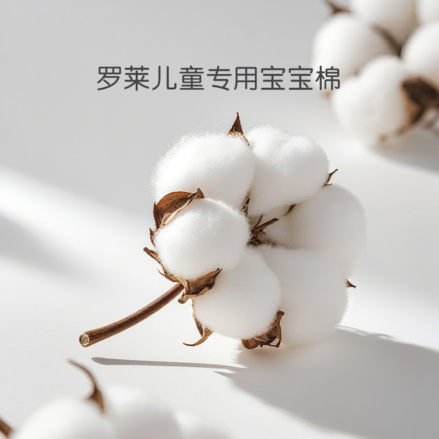 Luolai Home Textiles Children's Autumn and Winter Cotton Brushed Thickened Four-piece Set of Pure Cotton Sheets and Quilt Covers for Students