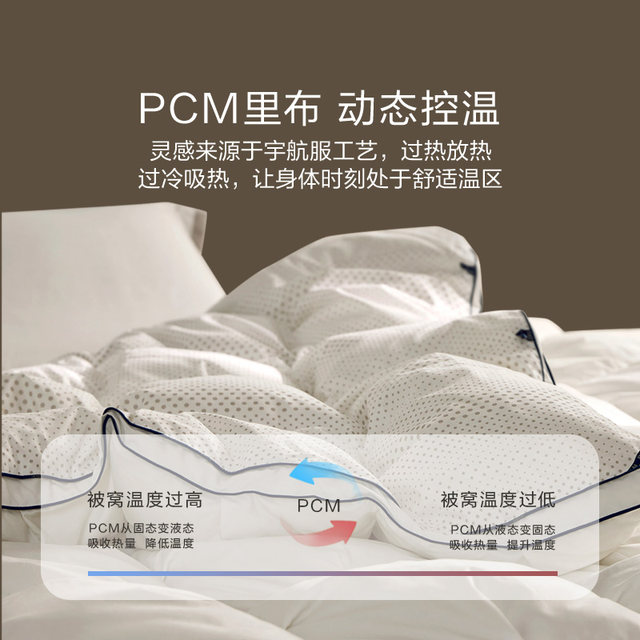 Luolai Home Textiles 95 white goose down quilt down spring and autumn quilt student universal thickened warm quilt core winter quilt for all seasons