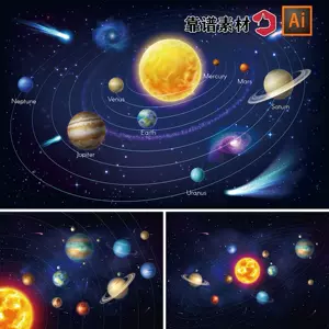 太阳壁纸 新人首单立减十元 22年6月 淘宝海外