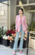 Customized special price RIAIXION Early Spring European Station 18514 Women's Temperament Loose Suit Jacket