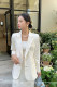 Customized special price RIAIXION Early Spring European Station 18514 Women's Temperament Loose Suit Jacket