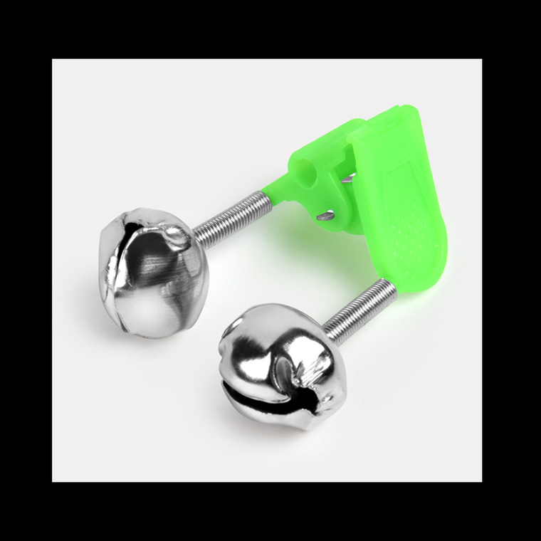 Fishing bell ringing sea rod alarm string hook fishing rod