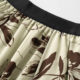 
Temperament commuter chiffon A-line printed skirt for women in summer 2025 new elastic waist slimming large umbrella skirt