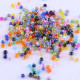 DIY accessories Beaded accessories 2mm color bead cross stitch Xiaomi beads loose beads Materials and clothing accessories auxiliary beads