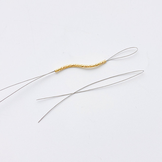 Steel wire beading line DIY pearl artifact bracelet penetrating rope tool jewelry penetration cable line accessories