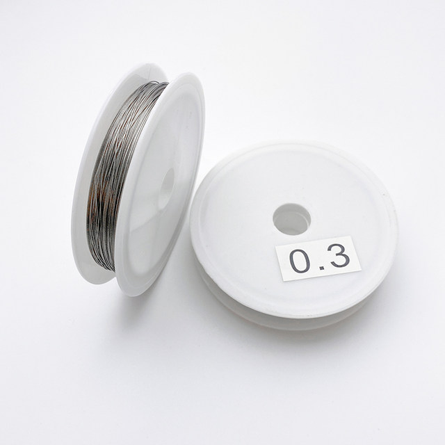 Steel wire beading line DIY pearl artifact bracelet penetrating rope tool jewelry penetration cable line accessories