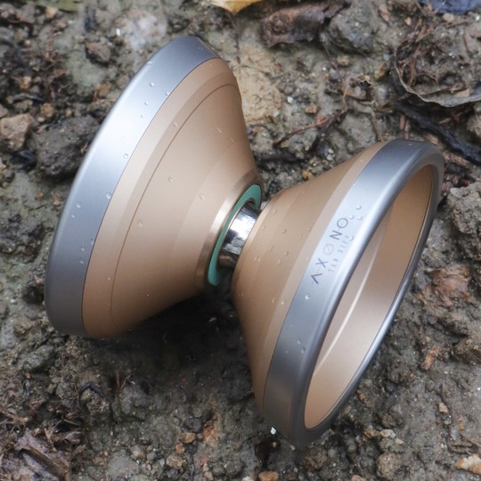 Yo-Yo AXONO Axis Gauge July Yo-Yo Ultra-Wide Athletic Edelstahlring High-End JULYYOYO