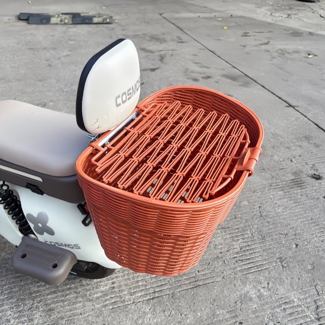 Electric motorcycle rear basket, electric motorcycle rear hanging ...