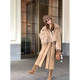 ZONEE Warm Rome Original Design 100 Sheep Fur Integrated Large Lapel Short Fur Short Jacket
