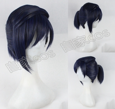 taobao agent Wig Flame Tattoo Character Wind Flower Snow Cos Felix Five years later, Hubert Shurt Better made fake hair