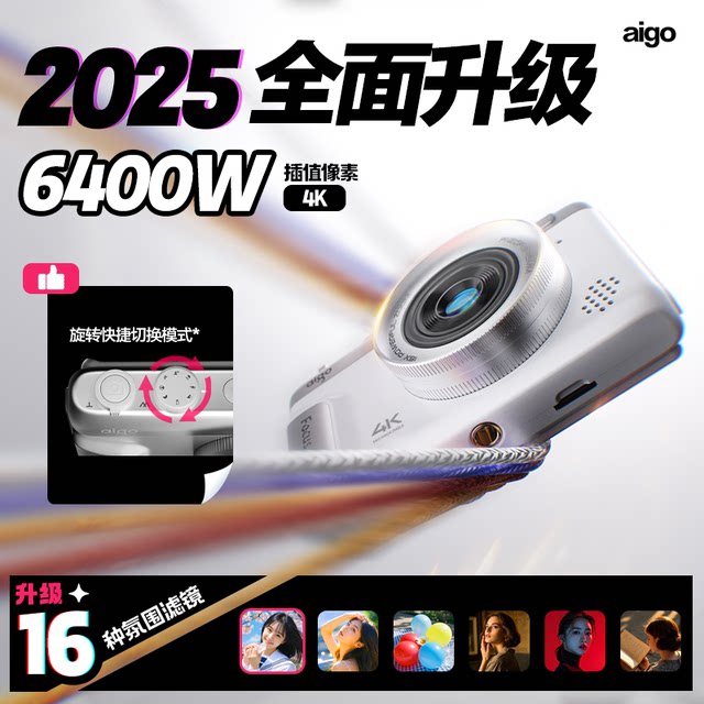 Patriot p618ccd digital camera cool retro entry girl high definition travel student SLR 2025