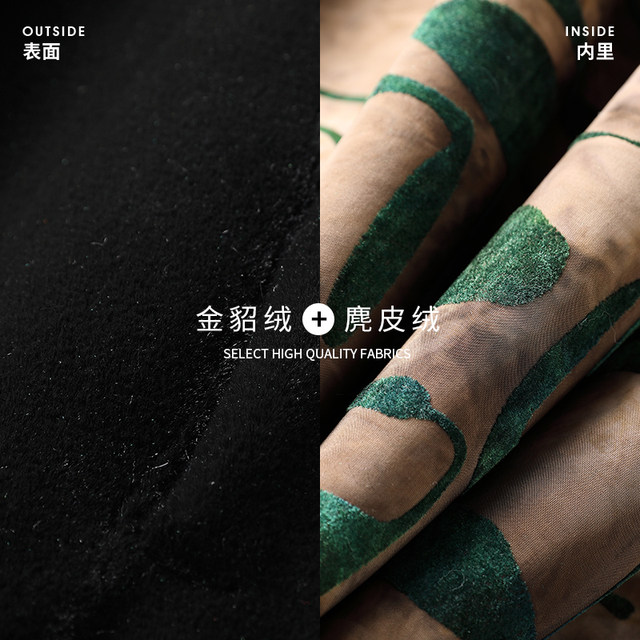 Noble mother winter coat double-sided fur all-in-one coat for middle-aged and elderly women with thick gold mink velvet fur