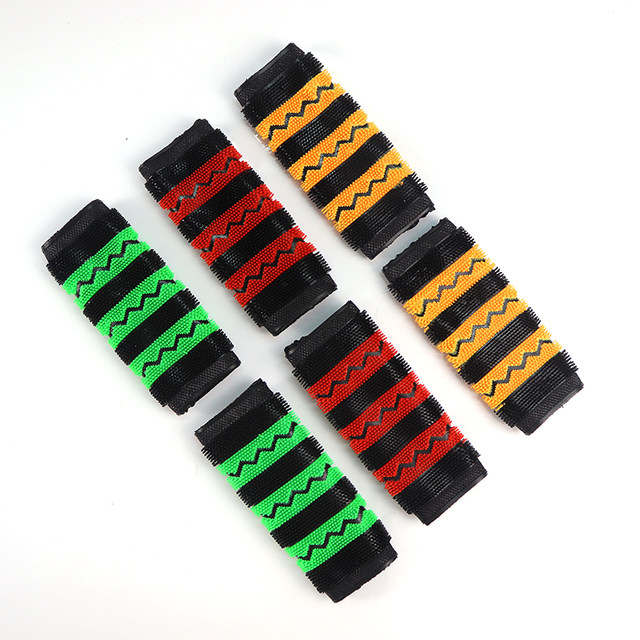 Motorcycle modification accessories handheld rubber cover electric bicycle handler anti-slip anti-sweat rubber cover fur handler cover