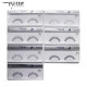 Korean Eyeme fake eyelashes single cluster V -type W -shaped makeup artist Royal Nature can repeat glueless 1 pair
