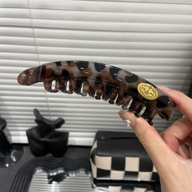 E3582 Internet celebrity temperament large hair volume multi-high ponytail banana clip ponytail ponytail fluffy artifact ponytail clip