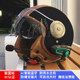 Electric motorcycle dual mirror smart Bluetooth helmet for men and women universal 3C retro warm ear protection three-quarter helmet