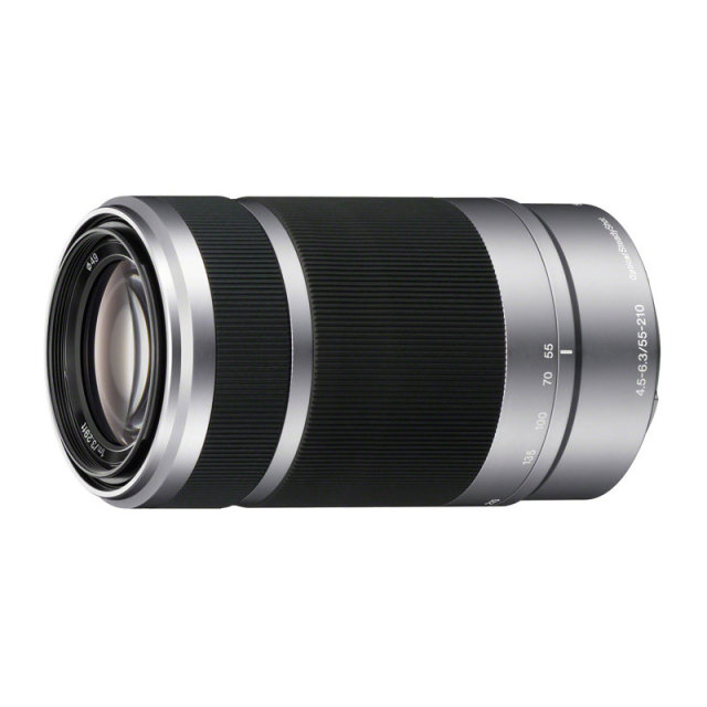 Sony/Sony E 55-210mm F4.5-6.3 55210 Half-frame lens