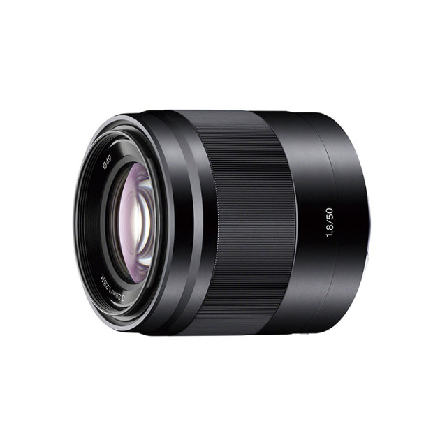 Sony/Sony E 50mmF1.8 50F18 fixed-focus portrait micro single lens half-frame