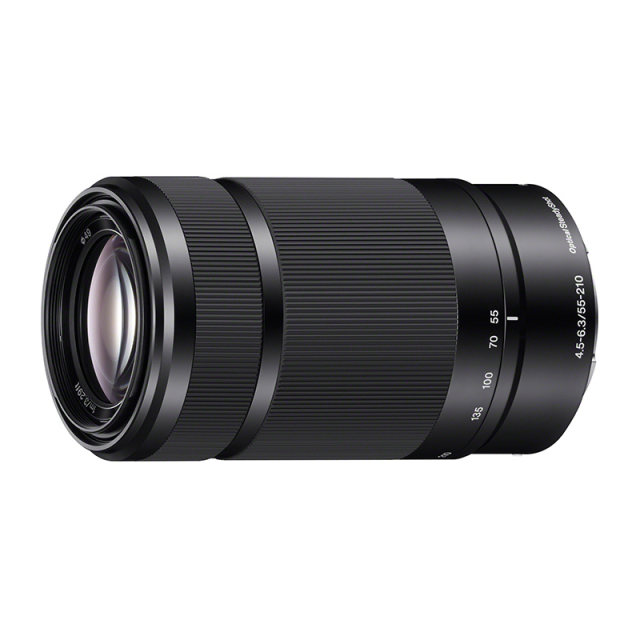 Sony/Sony E 55-210mm F4.5-6.3 55210 Half-frame lens