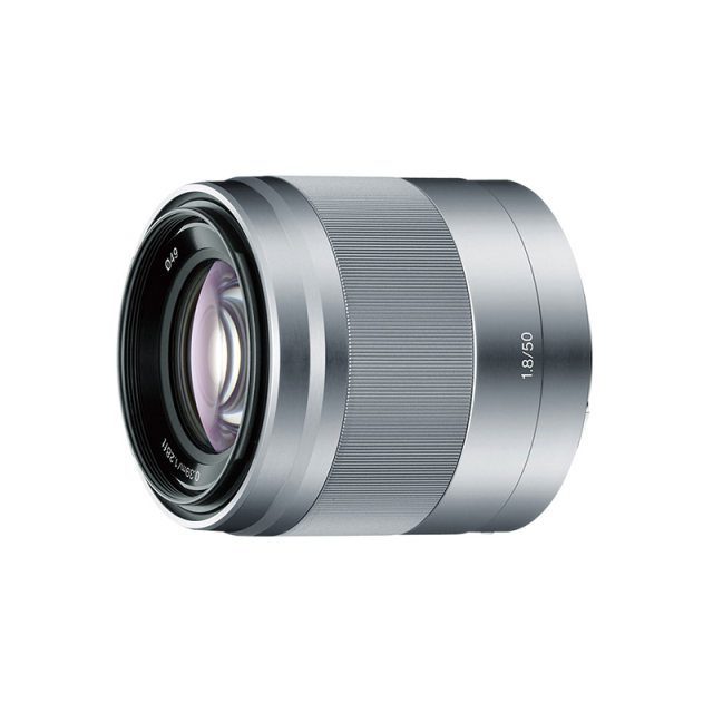 Sony/Sony E 50mmF1.8 50F18 fixed-focus portrait micro single lens half-frame