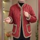 New style autumn and winter velvet warm cotton coat for middle-aged and elderly women, mother's winter coat, small fragrant style jacket, foreign style short top
