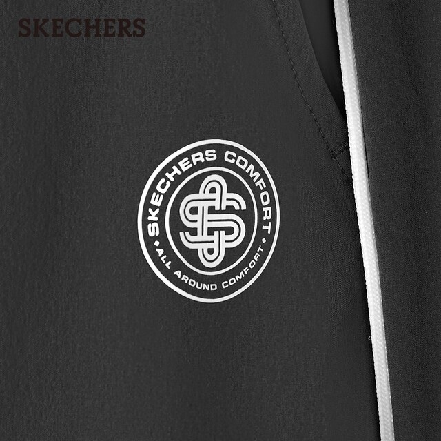 Skecher 2025 new summer women's woven mid-skirt comfortable skirt fashionable versatile casual sports umbrella skirt
