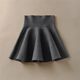 Winter skirt Children's winter bottom skirt Short high -waisted A -line puff skirt Various autumn and winter knitted umbrella skirt