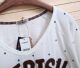 
Summer rough women's V-neck T-shirt top short-sleeved loose raglan sleeves half-sleeved pure cotton versatile fat mm T-shirt