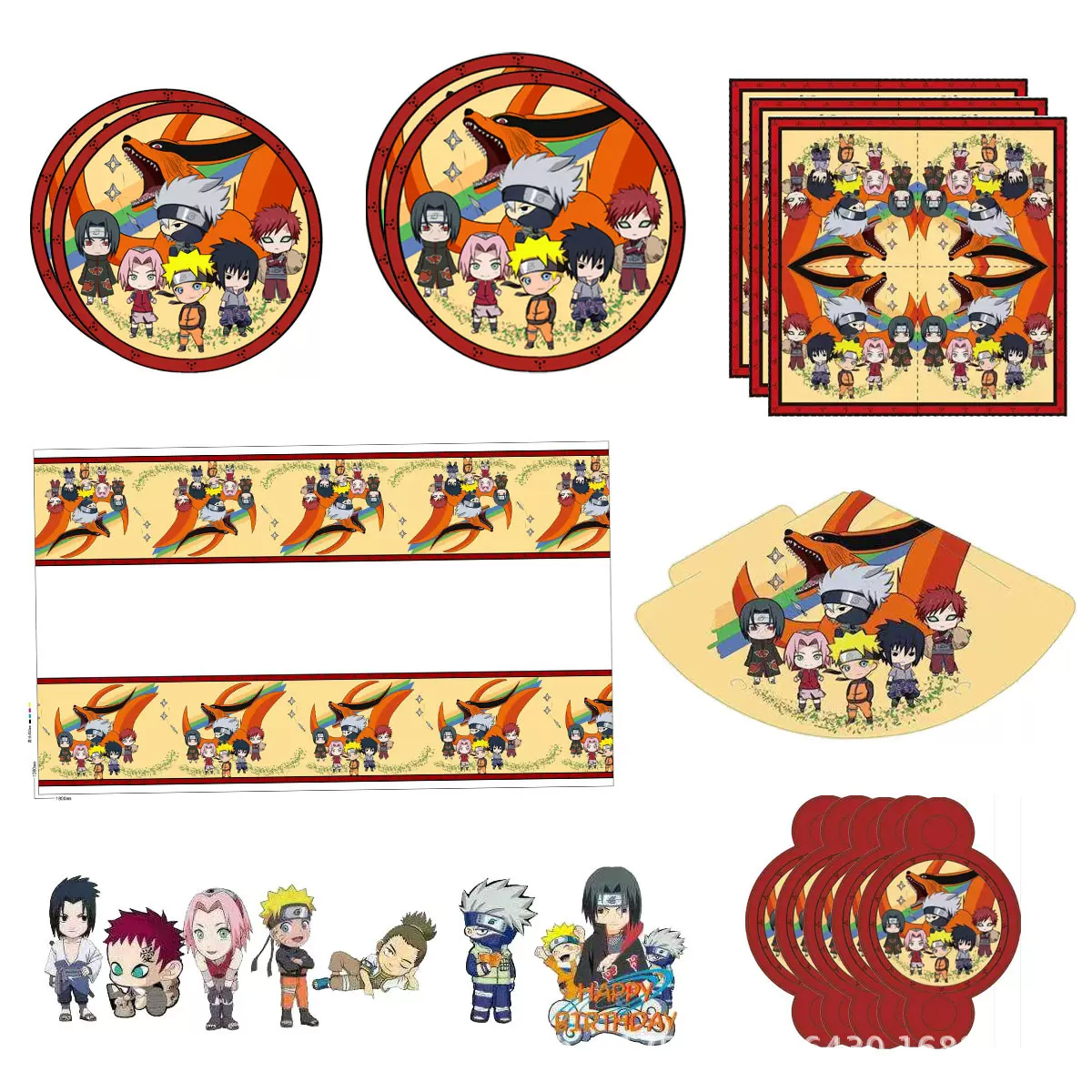桌布naruto 新人首单立减十元 22年6月 淘宝海外