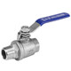 304/316 stainless steel two-piece internal and external thread ball valve two-piece manual internal and external thread ball valve 4 minutes 6 minutes 1 inch
