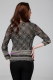 30% off Tegodi brand women's clothing round neck mid-sleeved lace long pullover shirt 25 spring and autumn large size black 13