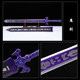 Sedum Demonic Sword, Legend of Sword and Fairy 3, Weapon, Demon-Suppressing Sword, Film and Television, Ten Thousand-Character House Sword Collection, Unedged