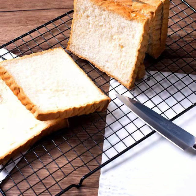 Baking grid cool net black non-stick cooling rack cake bread biscuits ...