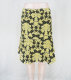100 yuan 2 pieces! C*FON women's autumn and winter lotus leaf skirt printed bag hip skirt skirt short skirt QG807

