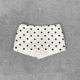 Allawell Spring and Summer 2025 Original fabric Side zipper Two-wear mini skirt pants Retro hip-packing women's short skirt